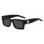 HUGO BOSS BLACK Women's Rectangular Sunglasses BOSS1654S807 54/19/140 mm