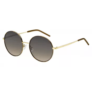 HUGO BOSS BLACK Women's Sunglasses BOSS1593S06J Rectangular Acetate Frame Grey Lens 54mm