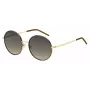 HUGO BOSS BLACK Women's Sunglasses BOSS1593S06J Rectangular Acetate Frame Grey Lens 54mm