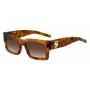 HUGO BOSS BLACK Women's Sunglasses BOSS1654S086 - Black Frame, Grey Lens, 54mm