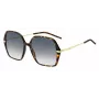 HUGO BOSS BLACK Women's Sunglasses BOSS1660S2IK - Rectangular Acetate Frame with Grey Lenses
