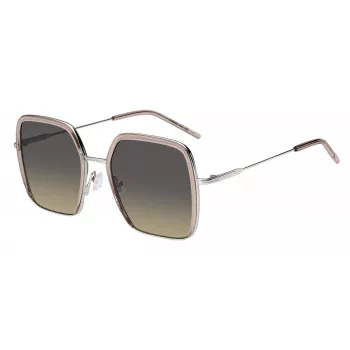 HUGO BOSS BLACK Women's Sunglasses BOSS1783S8KB - Black Frame, Grey Lens, 55mm