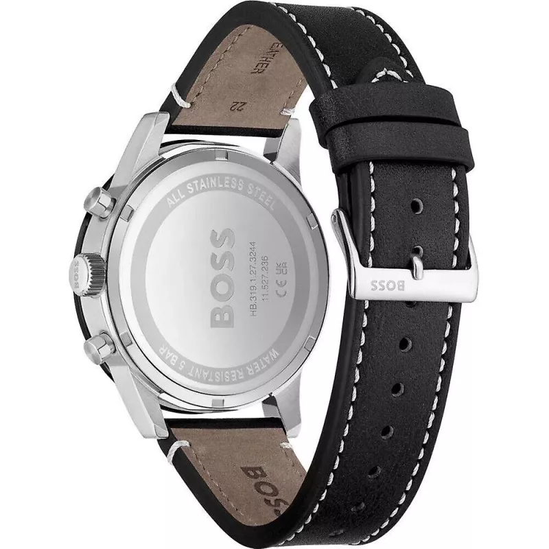 HUGO BOSS Men's 1513920 Chronograph Stainless Steel Watch 44mm