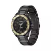 HUGO BOSS Men's Skymaster Chronograph Watch 1530225 44mm Stainless Steel Blue Dial