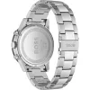 HUGO BOSS Men's Velocity Chronograph Watch 1513922 44mm Stainless Steel Blue Dial