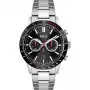 HUGO BOSS Men's Velocity Chronograph Watch 1513922 44mm Stainless Steel Blue Dial