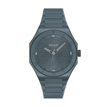 HUGO BOSS Men's Velocity Chronograph Watch 42mm Stainless Steel Blue Dial 1530393