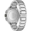 HUGO BOSS Men's Watch 1513951 44mm Stainless Steel Blue Dial Chronograph