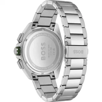 HUGO BOSS Men's Watch 1513951 44mm Stainless Steel Blue Dial Chronograph
