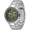 HUGO BOSS Men's Watch 1513951 44mm Stainless Steel Blue Dial Chronograph