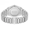 HUGO BOSS Men's Chronograph Watch 1513992 42mm Blue Dial Stainless Steel