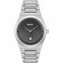 HUGO BOSS Men's Chronograph Watch 1513992 42mm Blue Dial Stainless Steel