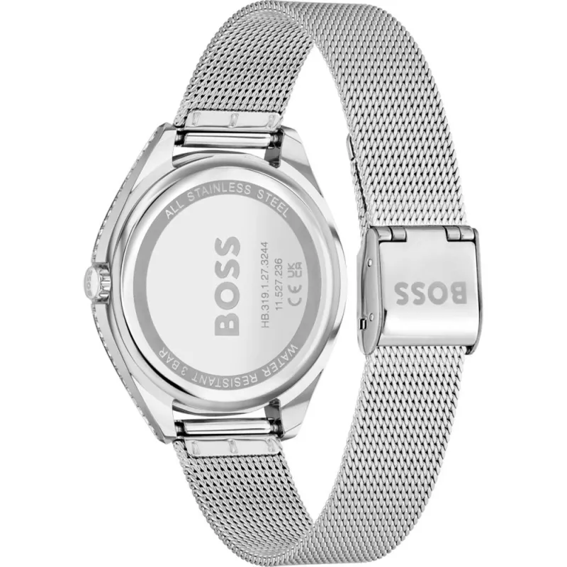 HUGO BOSS Purity Women's Watch 1502638 38mm Stainless Steel Silver