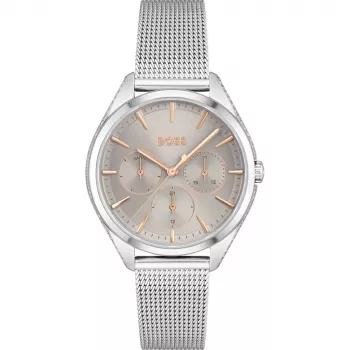 HUGO BOSS Purity Women's Watch 1502638 38mm Stainless Steel Silver