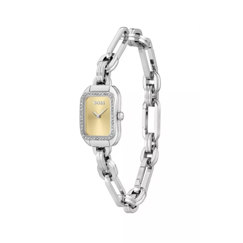 HUGO BOSS Purity Women's Watch 1502656 28mm Silver Stainless Steel Mesh
