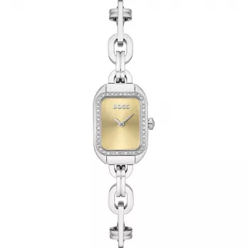 HUGO BOSS Purity Women's Watch 1502656 28mm Silver Stainless Steel Mesh