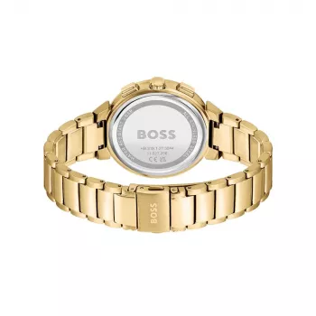 HUGO BOSS Purity Women's Watch 1502677 38mm Stainless Steel Mesh Silver Dial