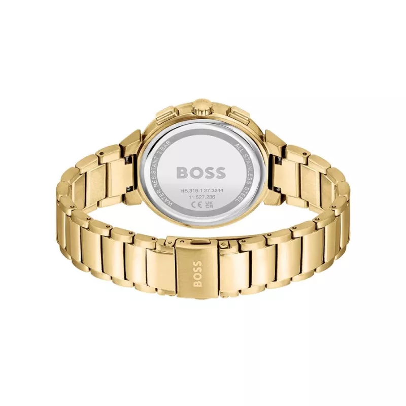 HUGO BOSS Purity Women's Watch 1502677 38mm Stainless Steel Mesh Silver Dial
