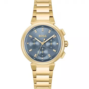 HUGO BOSS Purity Women's Watch 1502677 38mm Stainless Steel Mesh Silver Dial