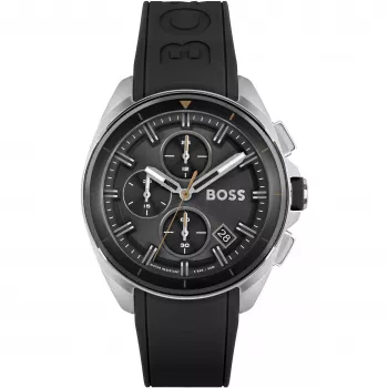HUGO BOSS Skymaster Men's Chronograph Watch 1513953 44mm Stainless Steel Blue Dial