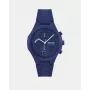 HUGO BOSS Velocity Men's Quartz Chronograph Watch 44mm Stainless Steel Blue Dial