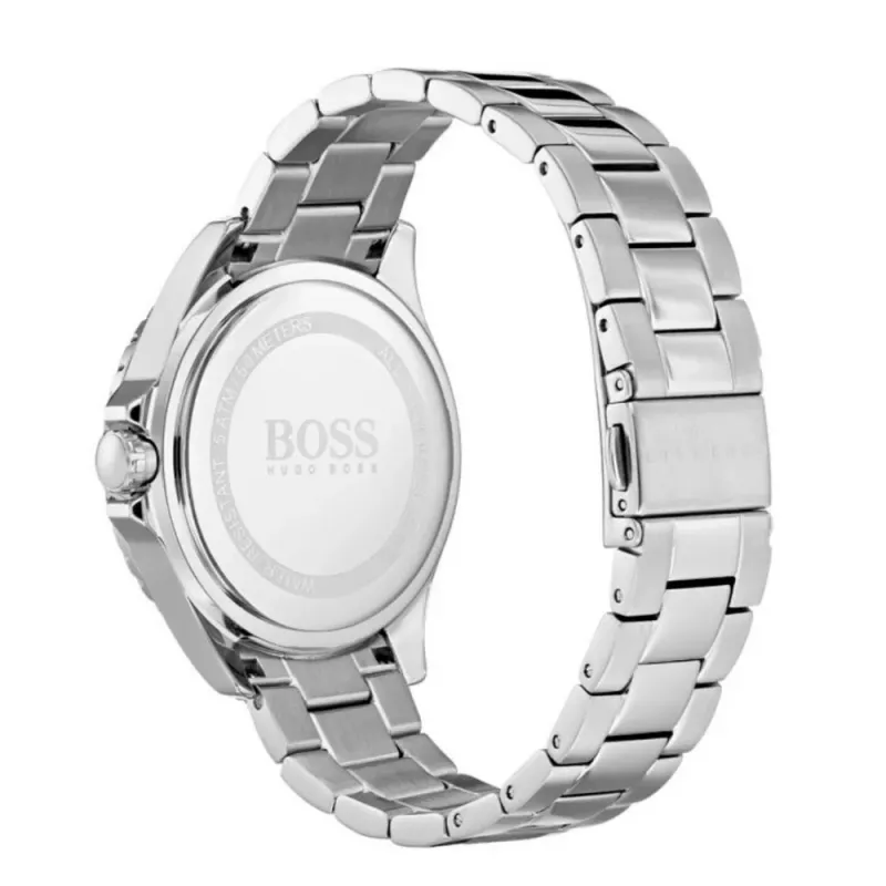 HUGO BOSS Women's Watch 1502444 38mm Stainless Steel Leather