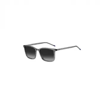 HUGO HG-1168-S-KB7 Men's Sunglasses - Black Frame, Grey Lenses 54/18/145 mm