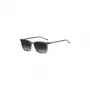 HUGO HG-1168-S-KB7 Men's Sunglasses - Black Frame, Grey Lenses 54/18/145 mm