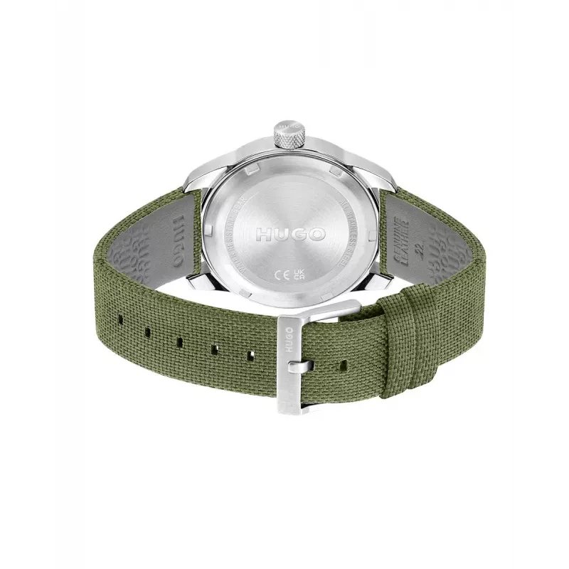 HUGO MAN 1530331 42mm Stainless Steel Chronograph Watch
