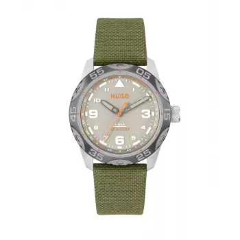 HUGO MAN 1530331 42mm Stainless Steel Chronograph Watch