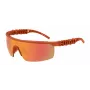 HUGO MAN HG-1284-S-L7Q Oversized Shield Sunglasses 100% UV400