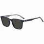 HUGO MAN HG-1356-S-PJP Sunglasses - Black Frame Grey Polarized Lens 55/18/145 mm