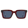 HUGO MAN HG1259SFSFKU Sunglasses - Black Frame, Grey Lens, 51/21/135 mm