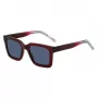 HUGO MAN HG1259SFSFKU Sunglasses - Black Frame, Grey Lens, 51/21/135 mm