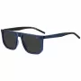 HUGO MAN HG1336GSPJP Sunglasses - Black Frame Grey Gradient Lens 56/19/145 mm