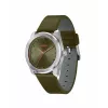 HUGO MAN Watch 1530351 42mm Stainless Steel Case Black Dial Leather Strap