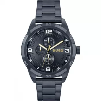 HUGO Men's Watch 1530278 45mm Stainless Steel Chronograph