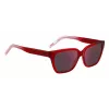 HUGO Women's Sunglasses HG1264S92YF6A Havana Acetate 56mm