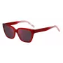 HUGO Women's Sunglasses HG1264S92YF6A Havana Acetate 56mm