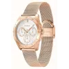 HUGO Women's Watch 1540161 36mm Stainless Steel Mesh Silver