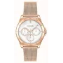 HUGO Women's Watch 1540161 36mm Stainless Steel Mesh Silver