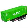 HUINA 1:18 RC Remote Control Truck with Container Lights and Sounds