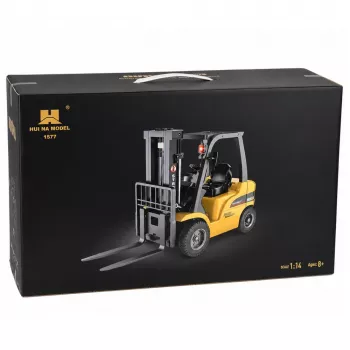 HUINA 1577 1:14 Large Remote Controlled Forklift RC Pallet Grabber