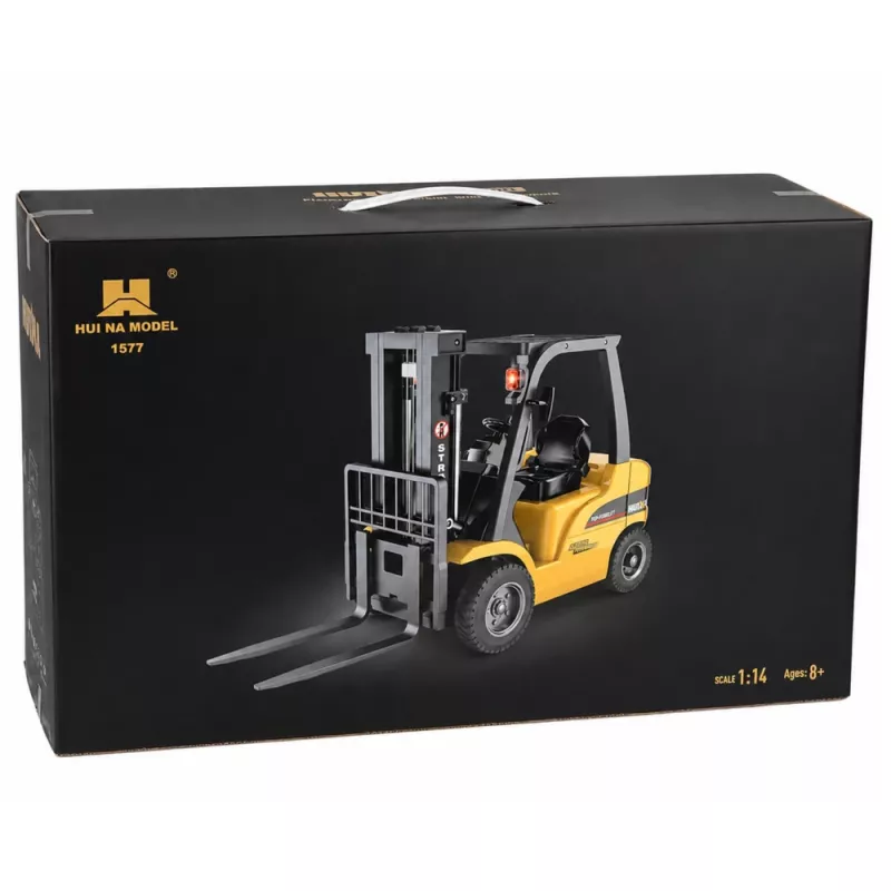 HUINA 1577 1:14 Large Remote Controlled Forklift RC Pallet Grabber