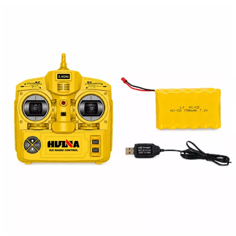 HUINA 1577 1:14 Large Remote Controlled Forklift RC Pallet Grabber