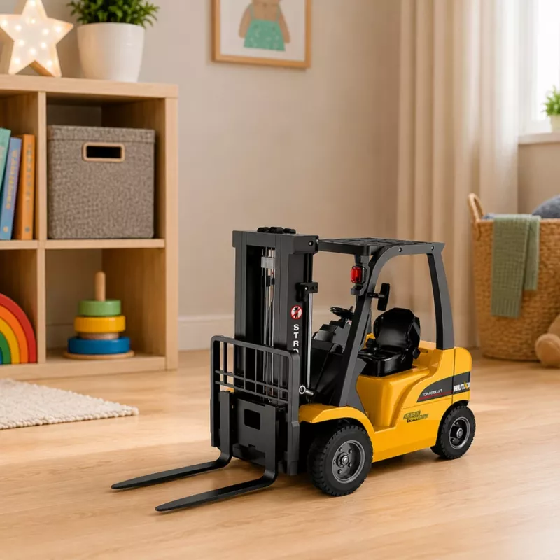 HUINA 1577 1:14 Large Remote Controlled Forklift RC Pallet Grabber