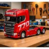 HUINA 32330 Scania 770S Super Truck with Detachable Trailer RC Red 1:18