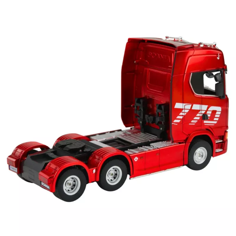 HUINA 32330 Scania 770S Super Truck with Detachable Trailer RC Red 1:18