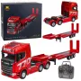 HUINA 32330 Scania 770S Super Truck with Detachable Trailer RC Red 1:18