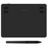 HUION Inspiroy RTE-100 Pen Tablet - 8192 Pressure Levels, Battery-Free PW400 Pen, 4 Express Keys, USB-C, Cosmo Black